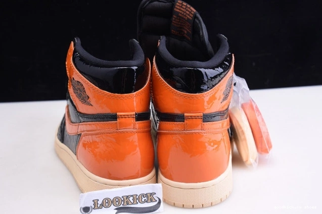 Rep Air Shattered High - 3.0 555088-028 Backboard Jordan Retro 1 0708